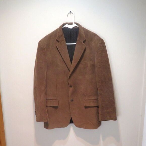 Johnston & Murphy Corduroy Blazer Size M - Picture 1 of 4
